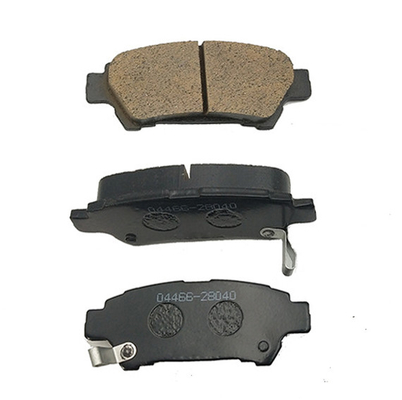 Pads de travão de baixo ruído e bom desempenho T361A15 para TOYOTA Sienna 2004-2010 04466-28070