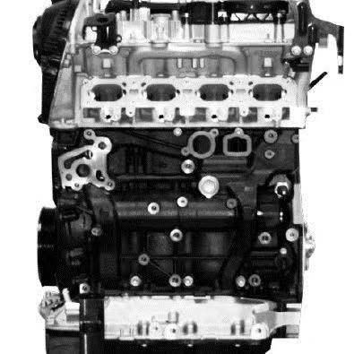 06L100860QX CWP EA888 Terceira geração Audi A4 Q5 Motor a gasolina com design puro e original