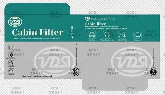 Filtro de cabine de Mirage MITSUBISHI personalizado para sistemas de ar condicionado OE 7850a002