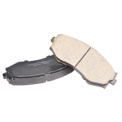OE 41060-NS013 41060-58G90 D333 Chapas de travão traseiras de cerâmica para caminhão de passageiros Nissan v8