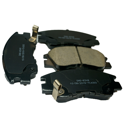 Mitsubishi PAJERO I L04 G D349 MB 500 812 Chapas de travagem cerâmicas de baixo metal para travões a disco