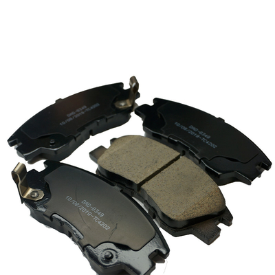 Mitsubishi PAJERO I L04 G D349 MB 500 812 Chapas de travagem cerâmicas de baixo metal para travões a disco