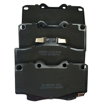 Mitsubishi PAJERO I L04 G D349 MB 500 812 Chapas de travagem cerâmicas de baixo metal para travões a disco