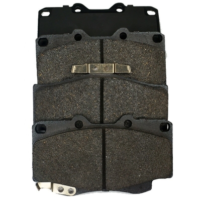 Pedaço de travão frontal cerâmico semimetálico para automóveis japoneses OE 04465-60080 04465-35280