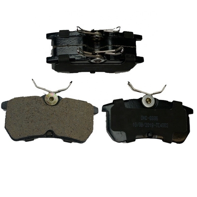Sistema de travagem OE 1107698 D886 CD8267 Chapas de travagem automáticas para Ford FOCUS/Volvo/FIESTA V