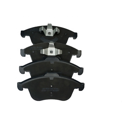 D1756 Placas de travagem de disco cerâmico de baixo metal para automóveis Renault Make 410600032R 410602933R