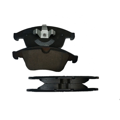 D1756 Placas de travagem de disco cerâmico de baixo metal para automóveis Renault Make 410600032R 410602933R