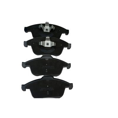 D1756 Placas de travagem de disco cerâmico de baixo metal para automóveis Renault Make 410600032R 410602933R