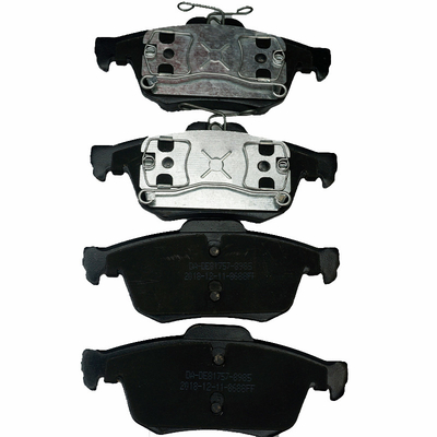 Acessórios para automóveis Renault D1757 Cerâmica de disco de freio de baixo metal OE 440602154R 2001-2011
