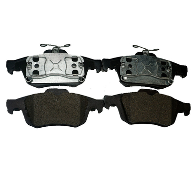 Acessórios para automóveis Renault D1757 Cerâmica de disco de freio de baixo metal OE 440602154R 2001-2011