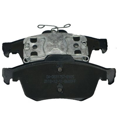 Acessórios para automóveis Renault D1757 Cerâmica de disco de freio de baixo metal OE 440602154R 2001-2011
