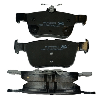 DG9C2M007DB Pades de travagem de disco cerâmico de baixo metal aceites para OEM OE 5333798 5341207 5341209