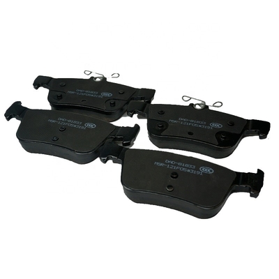 DG9C2M007DB Pades de travagem de disco cerâmico de baixo metal aceites para OEM OE 5333798 5341207 5341209