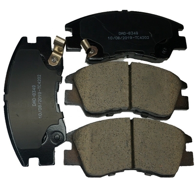 DG9C2M007DB Pades de travagem de disco cerâmico de baixo metal aceites para OEM OE 5333798 5341207 5341209