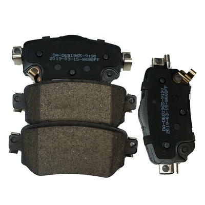 N.o de referência P14823.02 Chapas de travagem de disco cerâmico de baixo metal para OE 440603981R 440605889R