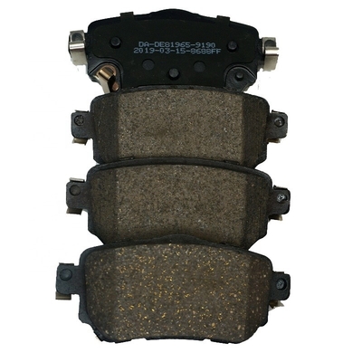 N.o de referência P14823.02 Chapas de travagem de disco cerâmico de baixo metal para OE 440603981R 440605889R