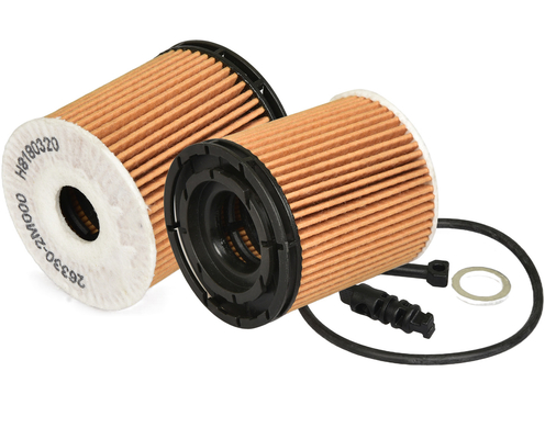 71779389 OE 26330-2M000 2047411 Filtro de peças do motor para HYUNDAI BEIJING KIA DYK Filtro de óleo