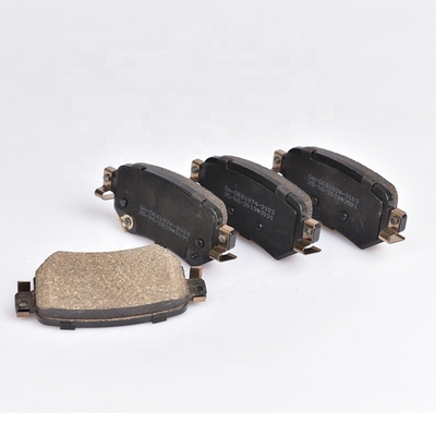 0 1 5 Número de referência. Conjunto de pastilhas de travão dianteiras para automóveis Kia OE 58101C5A70