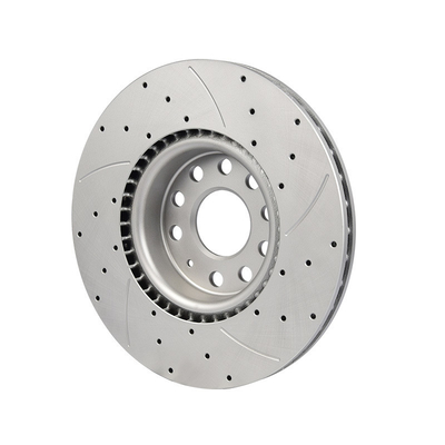 OE 1K0615301AA Discos de travagem traseiros de alto carbono para VW Audi/Ranault Rotor 1K0615301AA Ano