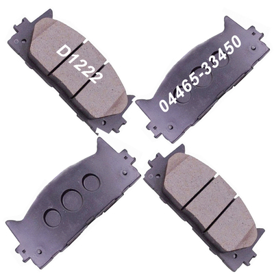 OE 0446533445 0446533440 D1222 Linha de produção completa de automóveis para almofadas de travão Toyota Camry