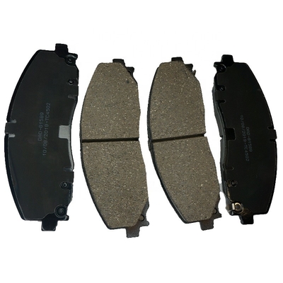 2002-2010 OE D1345 41060-RN22A AY040-NS110 AY040-NS120 AY040-NS133 AY040-NS142 D1060-1JY00 Chapas de travagem automáticas