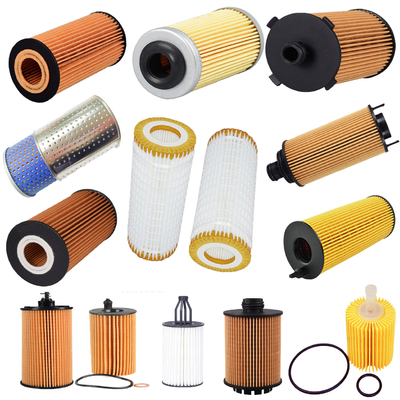 RS4 qu Filtro de óleo para motores e automóveis OE 6011800109 5016966 6011840025 PF1050/1N OX38D