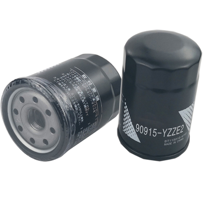 OE 90915-10004 90915-YZZj2 90915-YZZE2 Filtro de óleo de motor para automóveis japoneses