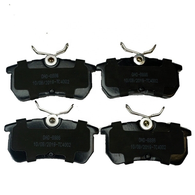 Sistema de travagem OE 1107698 D886 CD8267 Chapas de travagem automáticas para Ford FOCUS/Volvo/FIESTA V
