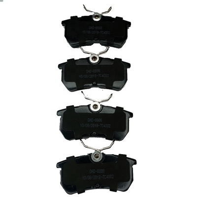 Sistema de travagem OE 1107698 D886 CD8267 Chapas de travagem automáticas para Ford FOCUS/Volvo/FIESTA V