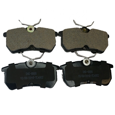 Sistema de travagem OE 1107698 D886 CD8267 Chapas de travagem automáticas para Ford FOCUS/Volvo/FIESTA V