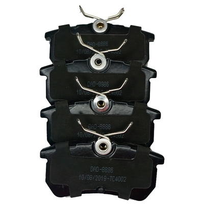 Sistema de travagem OE 1107698 D886 CD8267 Chapas de travagem automáticas para Ford FOCUS/Volvo/FIESTA V