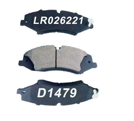 LR021253 D1479 Peças para automóveis Acessórios Chapas de travão cerâmicas dianteiras para Land Rover