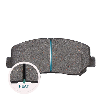 LR021253 LR051626 LR032063 para Land Rover Discovery 4 Range Rover LR4 Chapas de travagem dianteiras
