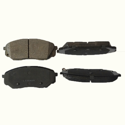 58101-C5A00 OE NO. D1962 Chapa de travão cerâmica dianteira para Toyota KOREA Peças sobressalentes para automóveis