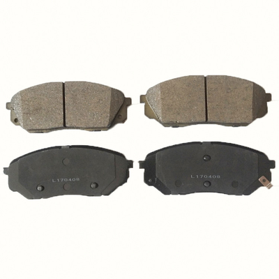58101-C5A00 OE NO. D1962 Chapa de travão cerâmica dianteira para Toyota KOREA Peças sobressalentes para automóveis