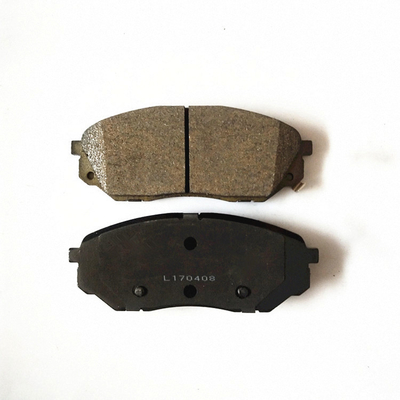 58101-C5A00 OE NO. D1962 Chapa de travão cerâmica dianteira para Toyota KOREA Peças sobressalentes para automóveis