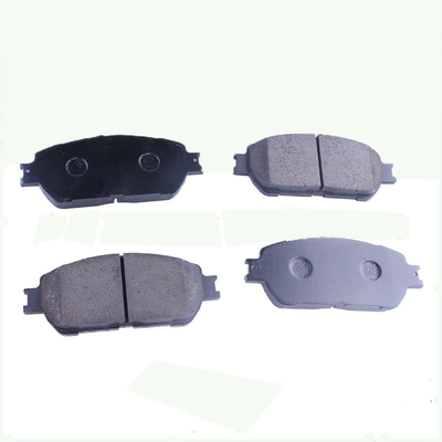 OE 04466-06020 04466-20100 8V0698151C 04466-33130 Toyota Camry Tiguan Chapas de travão em cerâmica