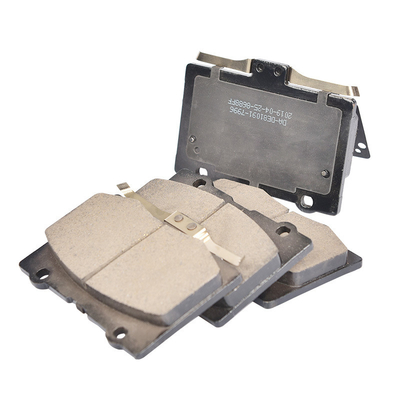 OE 04466-06020 04466-20100 8V0698151C 04466-33130 Toyota Camry Tiguan Chapas de travão em cerâmica