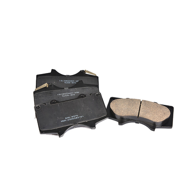 OE 04466-06020 04466-20100 8V0698151C 04466-33130 Toyota Camry Tiguan Chapas de travão em cerâmica