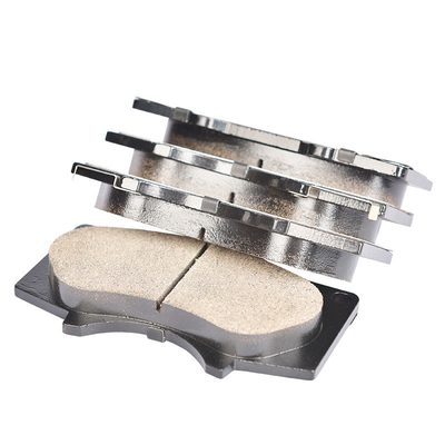 OE 04466-06020 04466-20100 8V0698151C 04466-33130 Toyota Camry Tiguan Chapas de travão em cerâmica