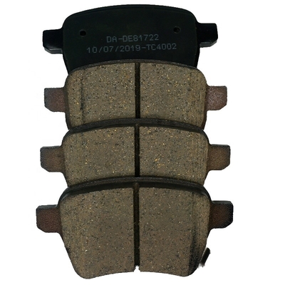 OE 4605B070 4605B914 4605A802 4605B805 1609899680 D1679 Pad Hi-q para rodas traseiras
