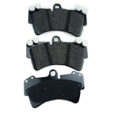 Pedaços de travagem dianteiros para discos de automóveis OE 1321517 30683554 de cerâmica e semimetal