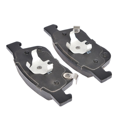 Pedaços de travagem dianteiros para discos de automóveis OE 1321517 30683554 de cerâmica e semimetal