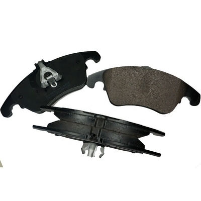 Pedaços de travagem dianteiros para discos de automóveis OE 1321517 30683554 de cerâmica e semimetal