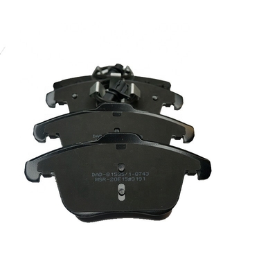 Pedaços de travagem dianteiros para discos de automóveis OE 1321517 30683554 de cerâmica e semimetal
