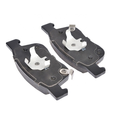 OE D768 6R0698151A 1J0698151 L6RD698151B 180698151 Conjuntos cerâmicos de metal e aço Tecido para almofadas de travagem dianteiras de automóveis