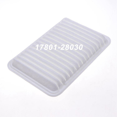 Filtro de ar de fibras químicas de material não tecido para ALPHARD CAMRY Saloon OE 17801-28030