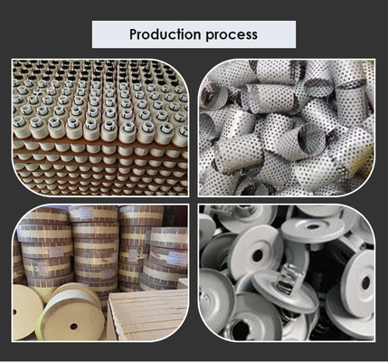 Filtro de óleo para automóveis com filtro de papel e semi-metal OE 15208-5758R Grande capacidade