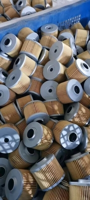 Filtro de óleo para automóveis com filtro de papel e semi-metal OE 15208-5758R Grande capacidade
