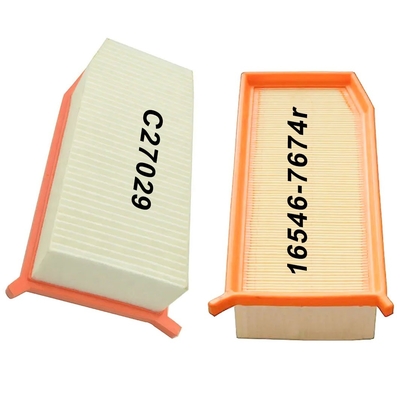 OE 16546-7674r Filtros De Aire Automotriz para Dacia Filtro de carro Filtro de ar Melhor escolha